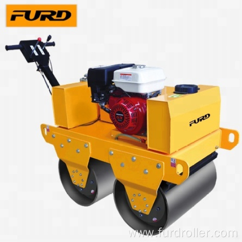 FYLS600 Small Double Drum Hand Asphalt Roller Compactor